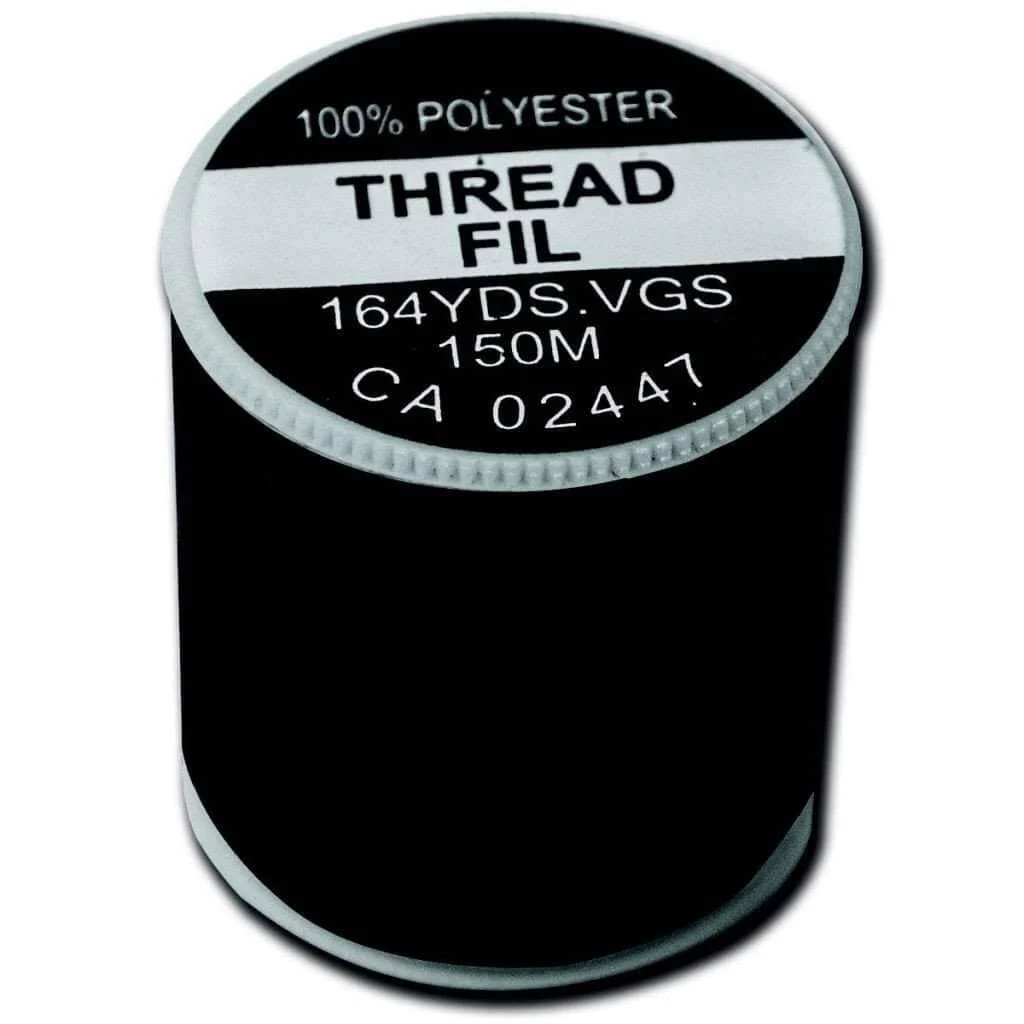 Solid Navy Thread Polyester 150 Metr Environmentally Friendly