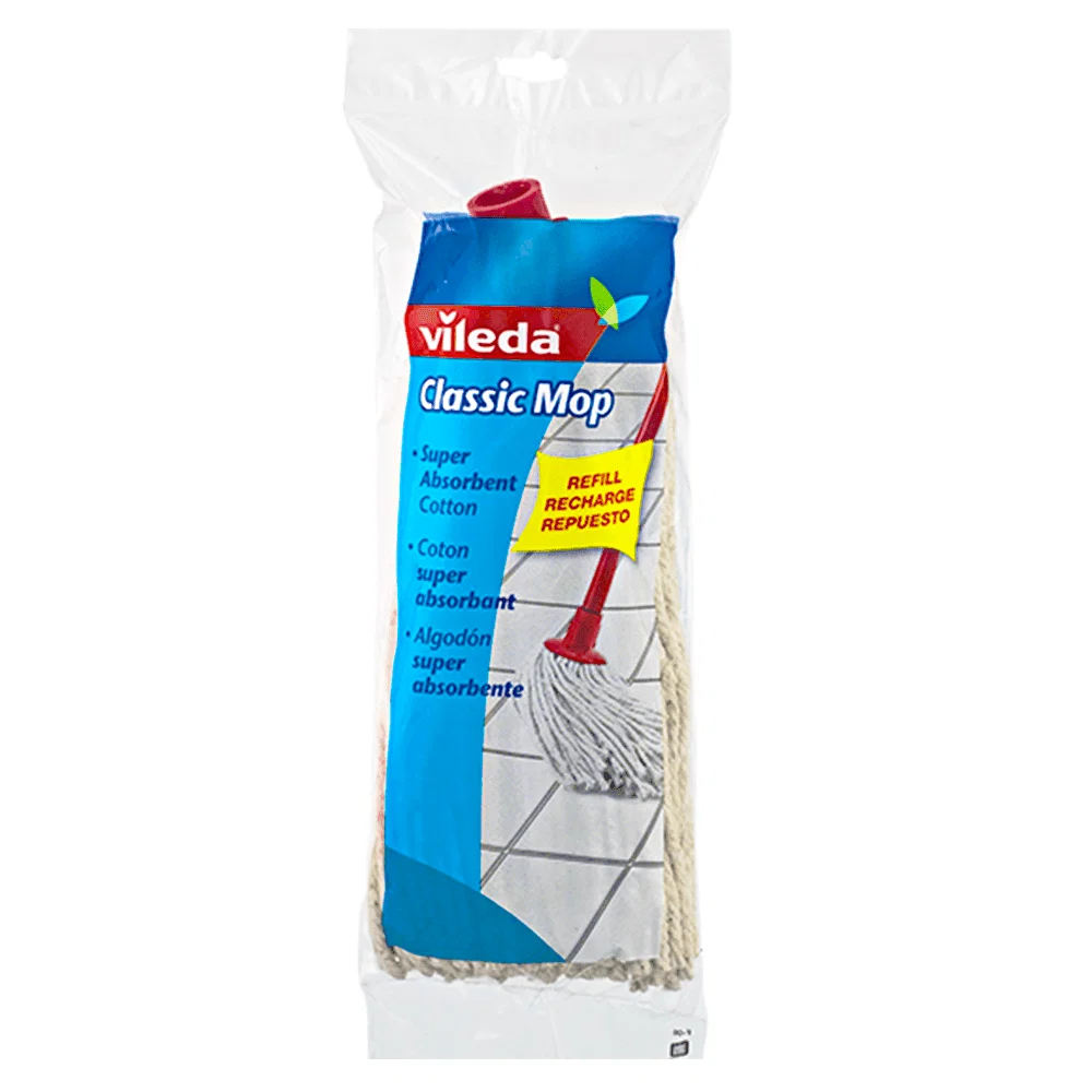 Optimized Classic Mop Refill 8oz. – Vileda Quality