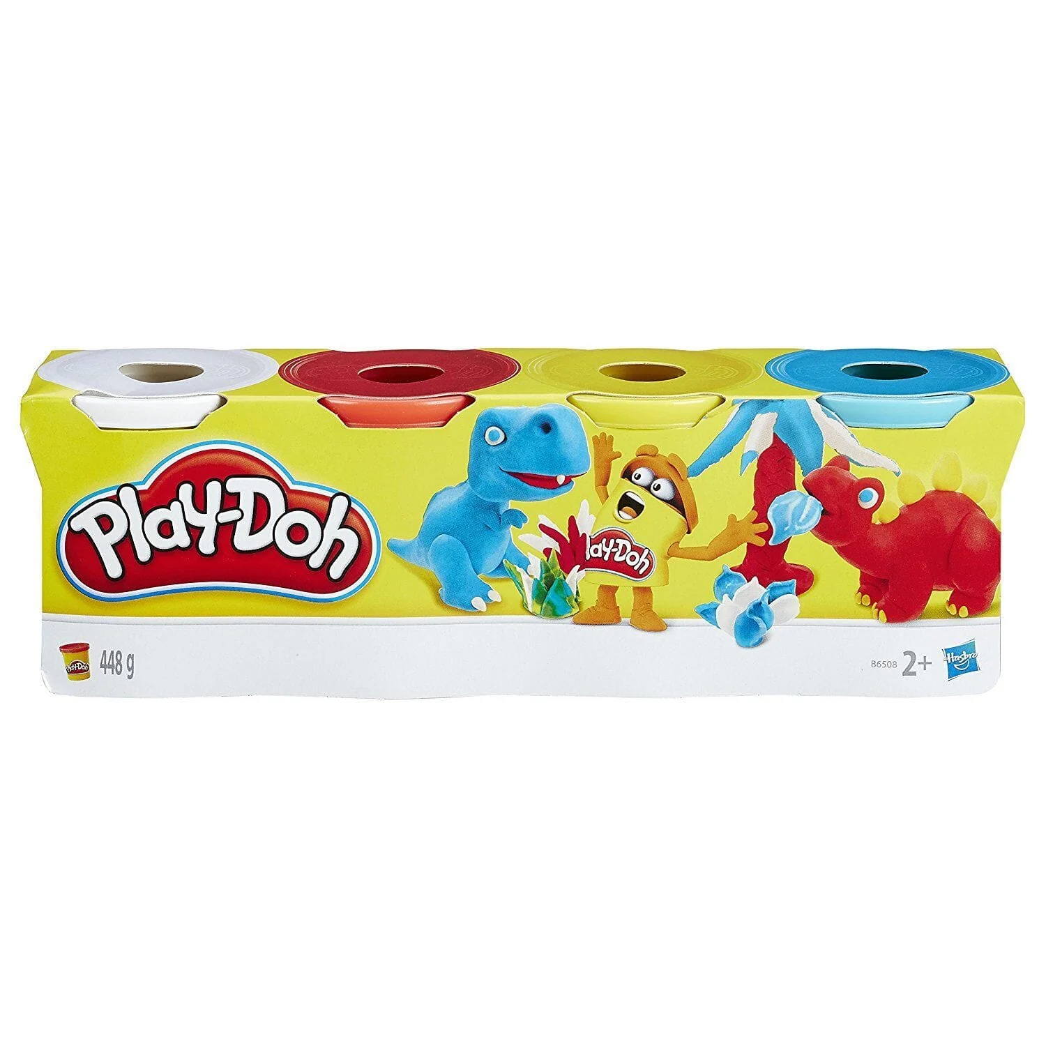 High-Performance Play-Doh – Ensemble de 4 pots PlayPicnic Colors Original Design