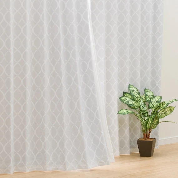 Exceptional CURTAIN PATTERN2 GY 100X178X2 Durable
