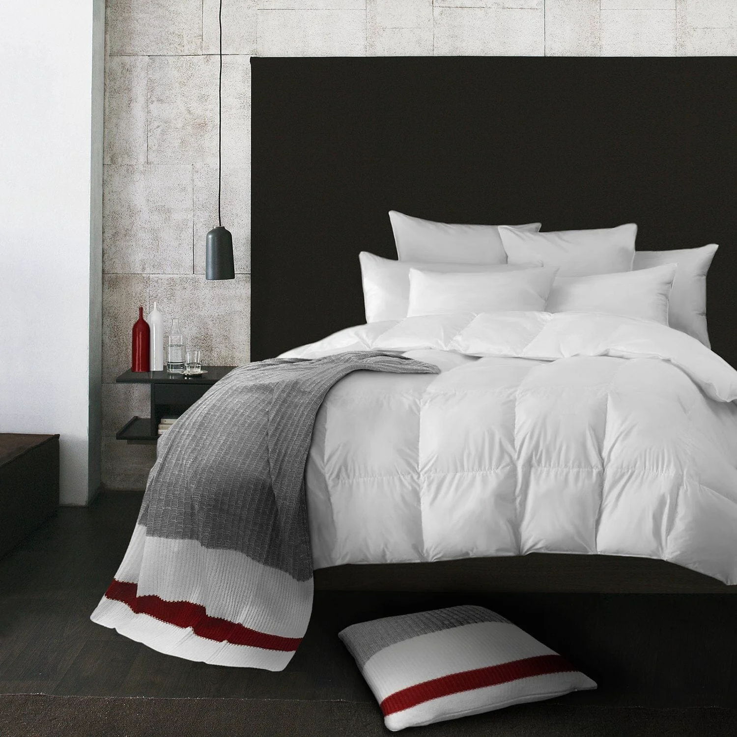 Fine Crafted Knitted Work Sock Throw Official