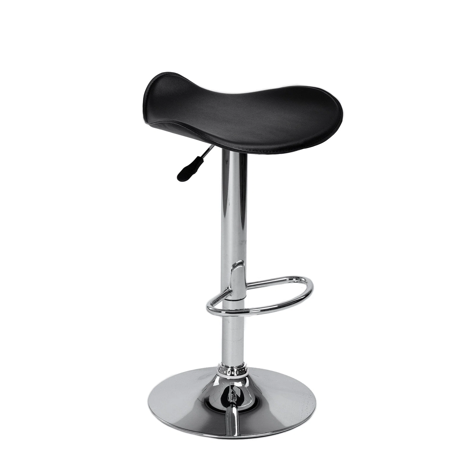 Classic Germain – Chrome Bar Stool Relaxed