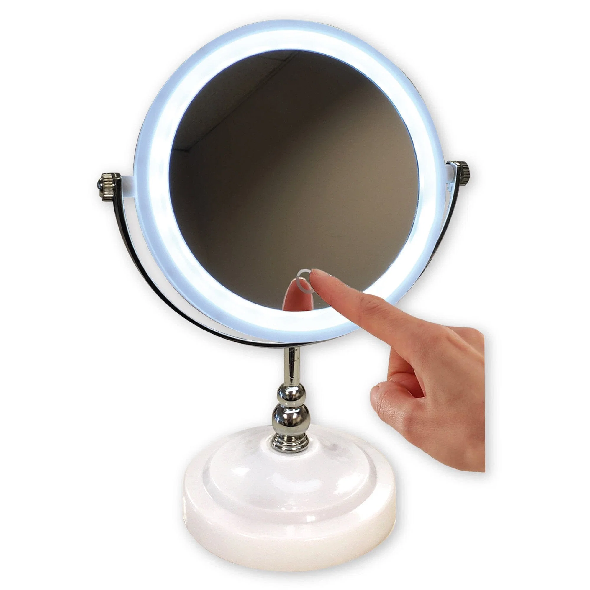 Modern Vanity Mirror LED Light – Round or Square Exceptional