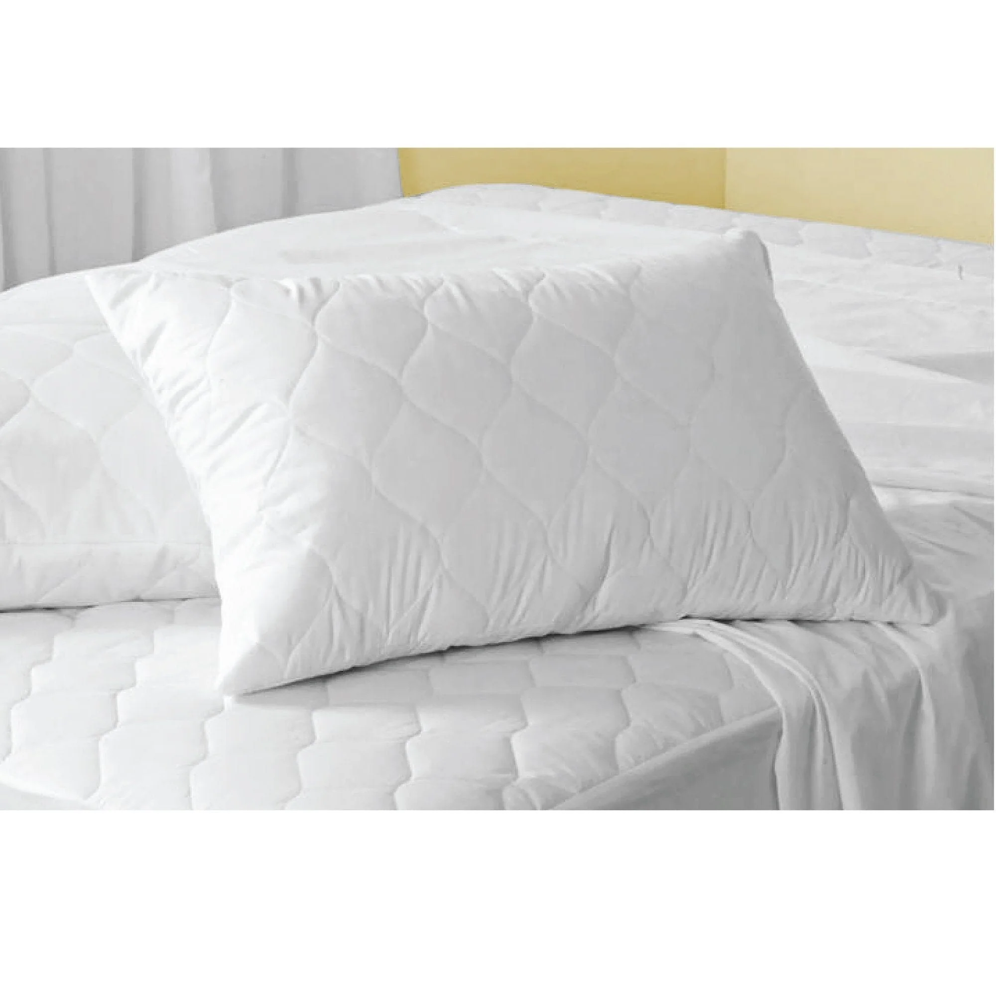 Pure Anti-Bacterial Pillow Protector – 2-Pack Crafted