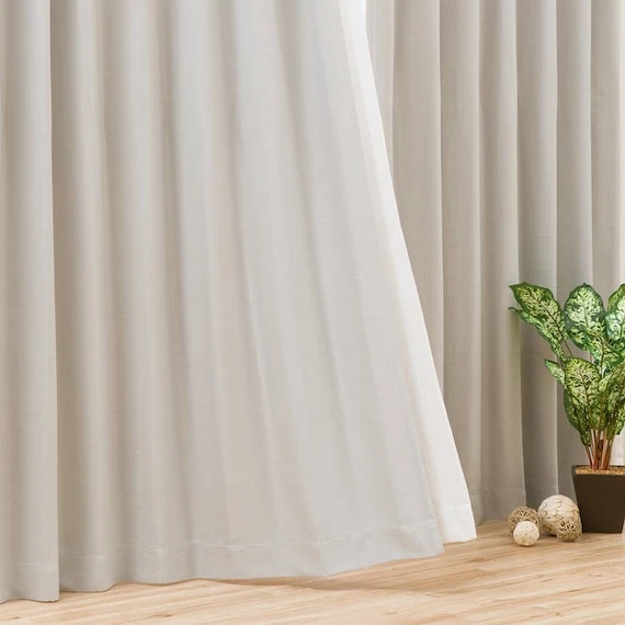 Fashionable CURTAIN PALETTE3 GY 150X200X2 Reusable