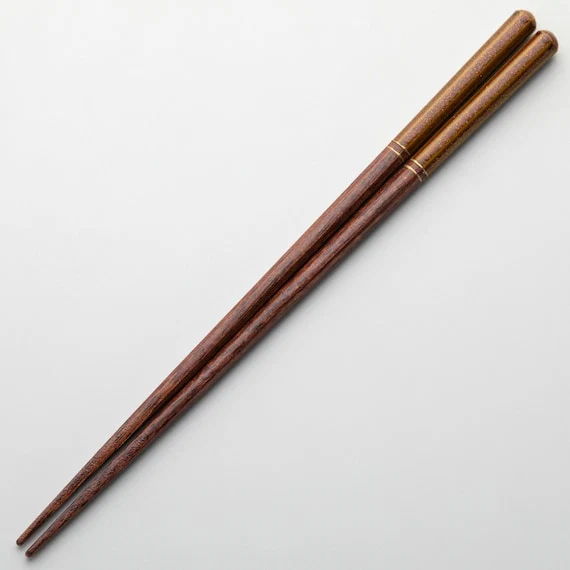 Solid OCTAGONAL CHOPSTICKS 23CM YE Fashionable