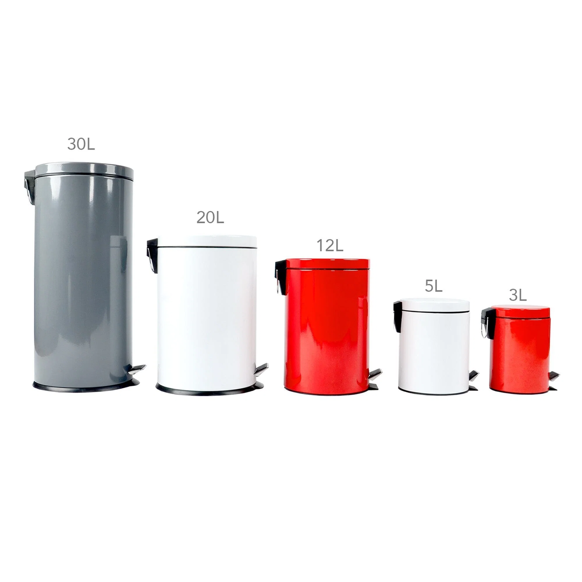 Expertly Made Adrien Lewis – Round Step Bin High-Quality