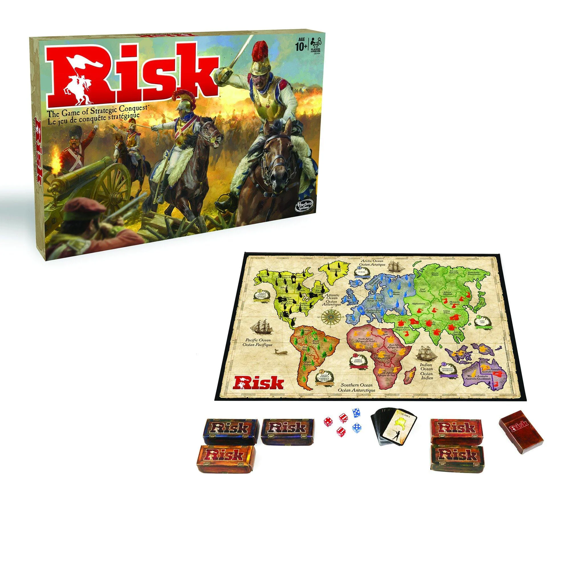 Long-Lasting Risk Game Prestigious