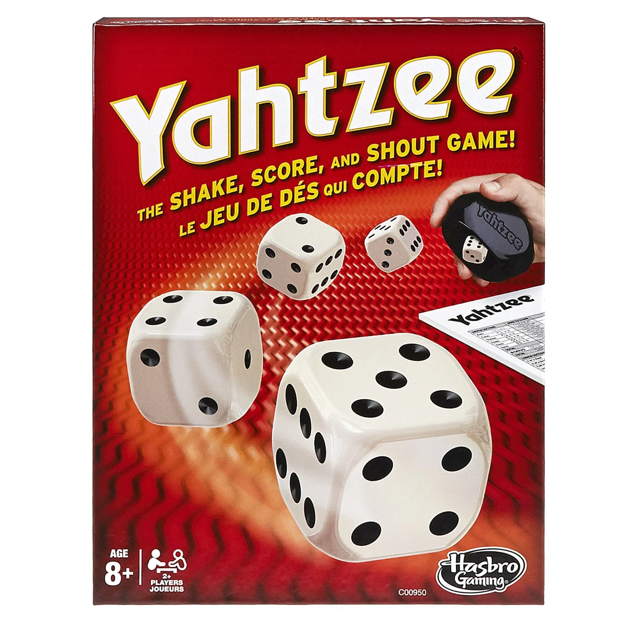 High-Grade Yahtzee Game Eco-Friendly