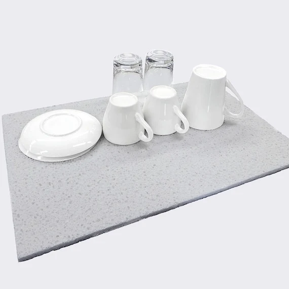 Casual ABSORBENT SPONGE MAT LGY Smooth