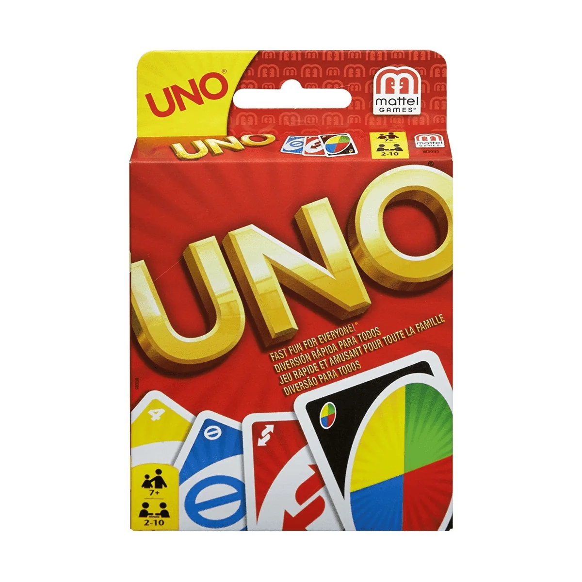 Functional Uno Card Game Lightweight