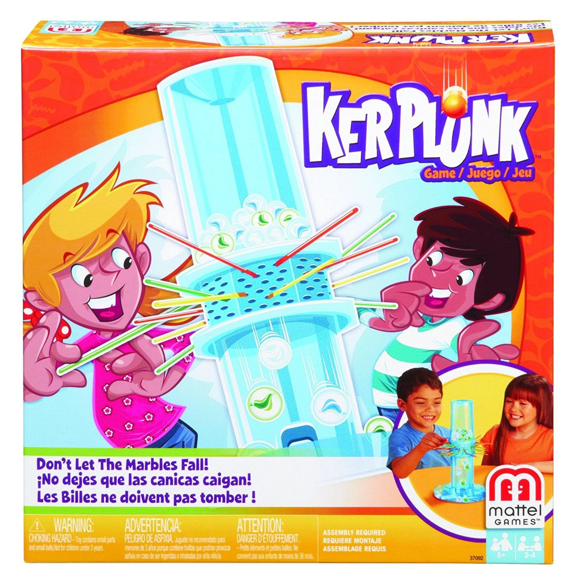Carefully Designed Kerplunk Fast