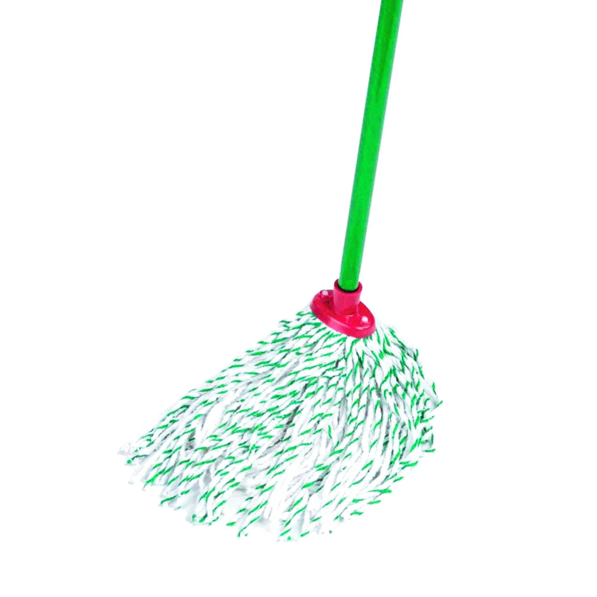 Flexible Cotton Mop 8 oz – Classic Floor Cleaning Mop Eco-Friendly