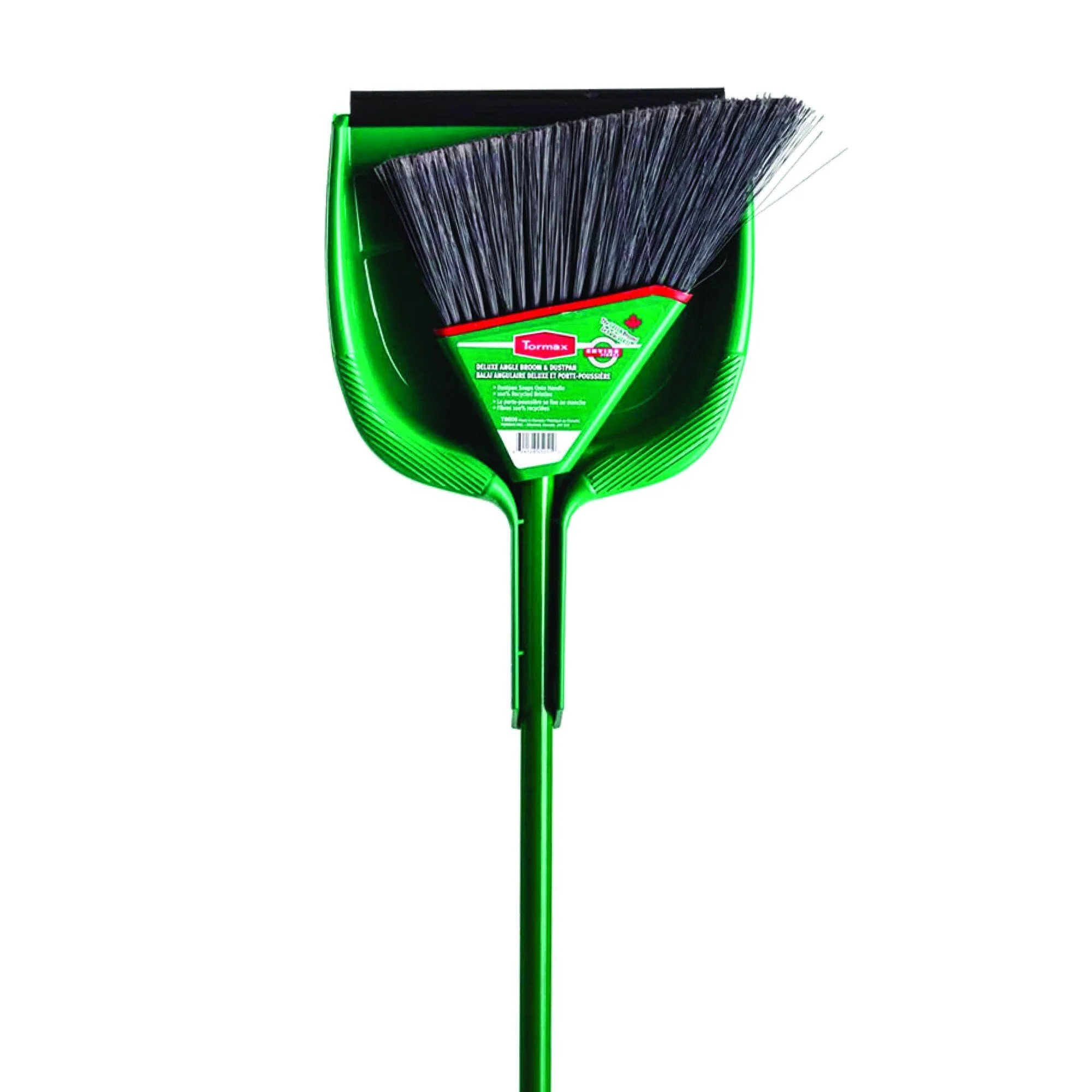 Official Tormax – Angle Broom with Dustpan Set Durable
