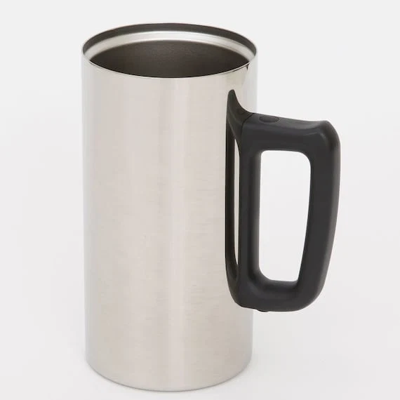Minimalist STAINLESS BEER MUG PROST 630ML SI World-Class