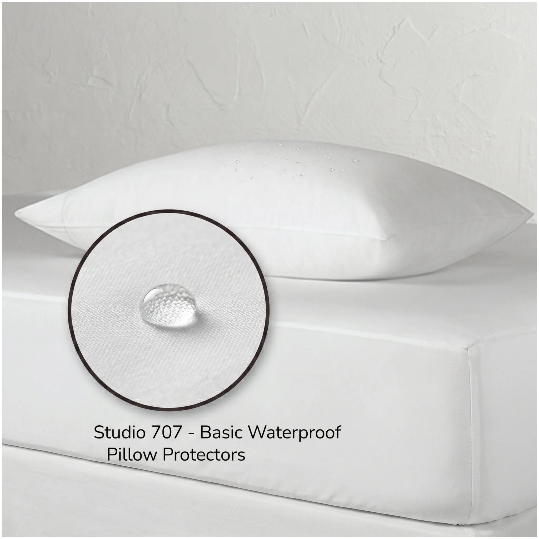 Fast Studio 707 – Basic Waterproof Pillow Protectors Clean