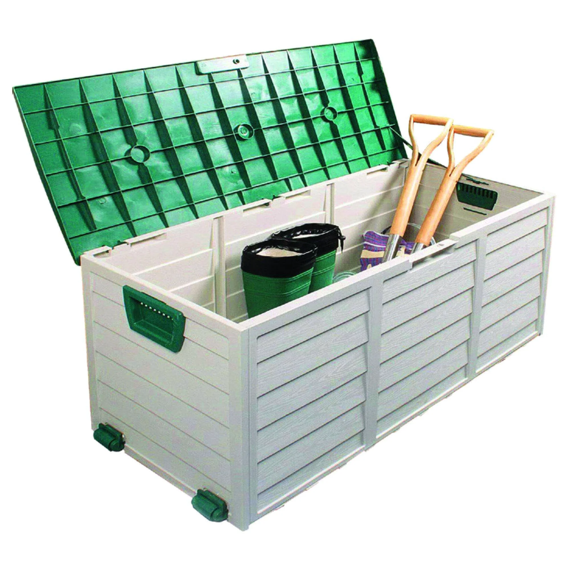 Casual Outdoor Storage Box 300 L Functional