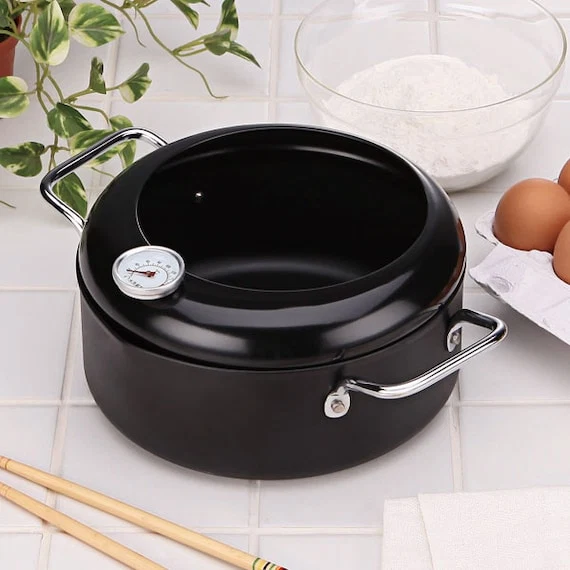 Convenient RYOUTE TENPURANABE 20CM BW023 User-Friendly