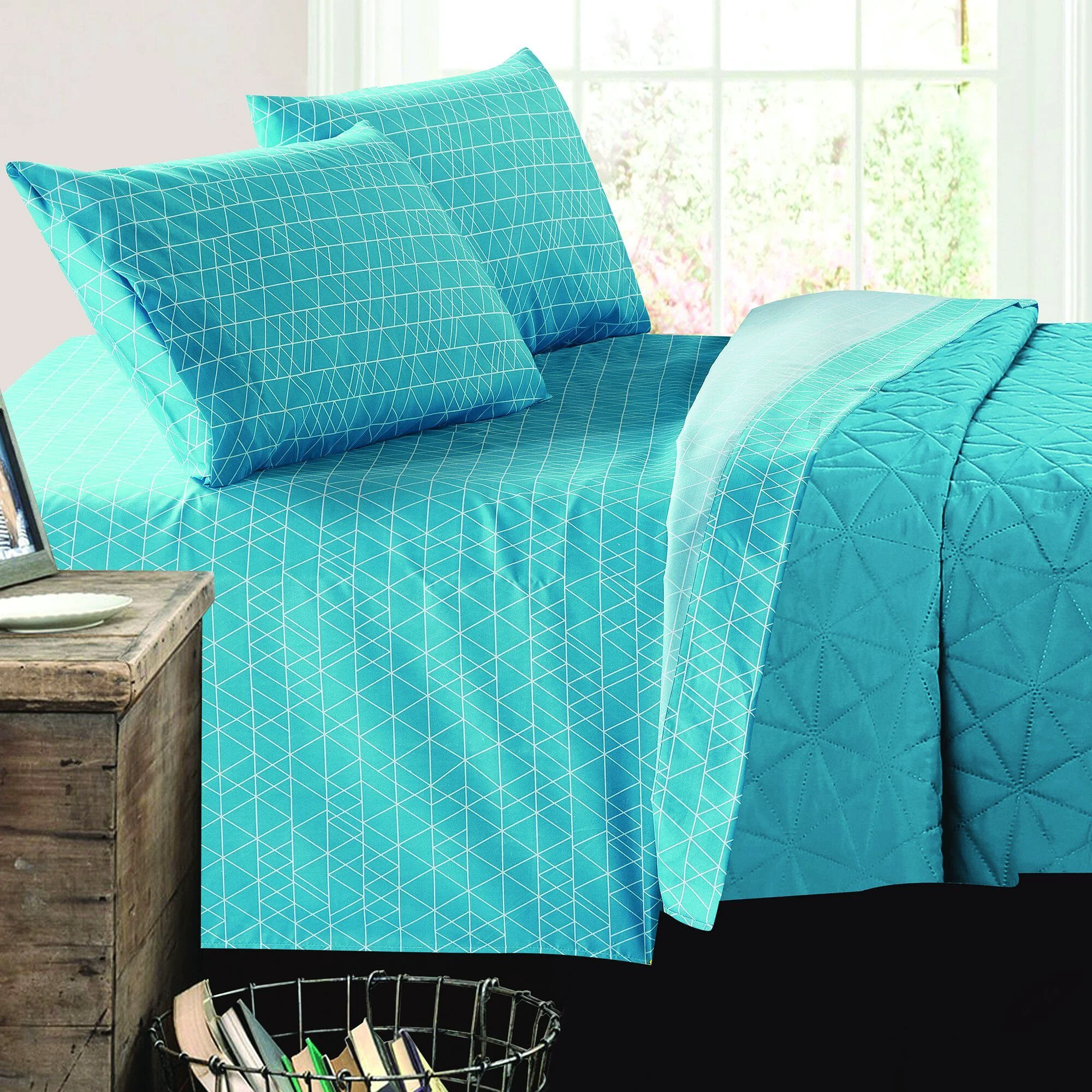 High-Quality Mari Mac – Dinosaurs – Sheet Set Organic