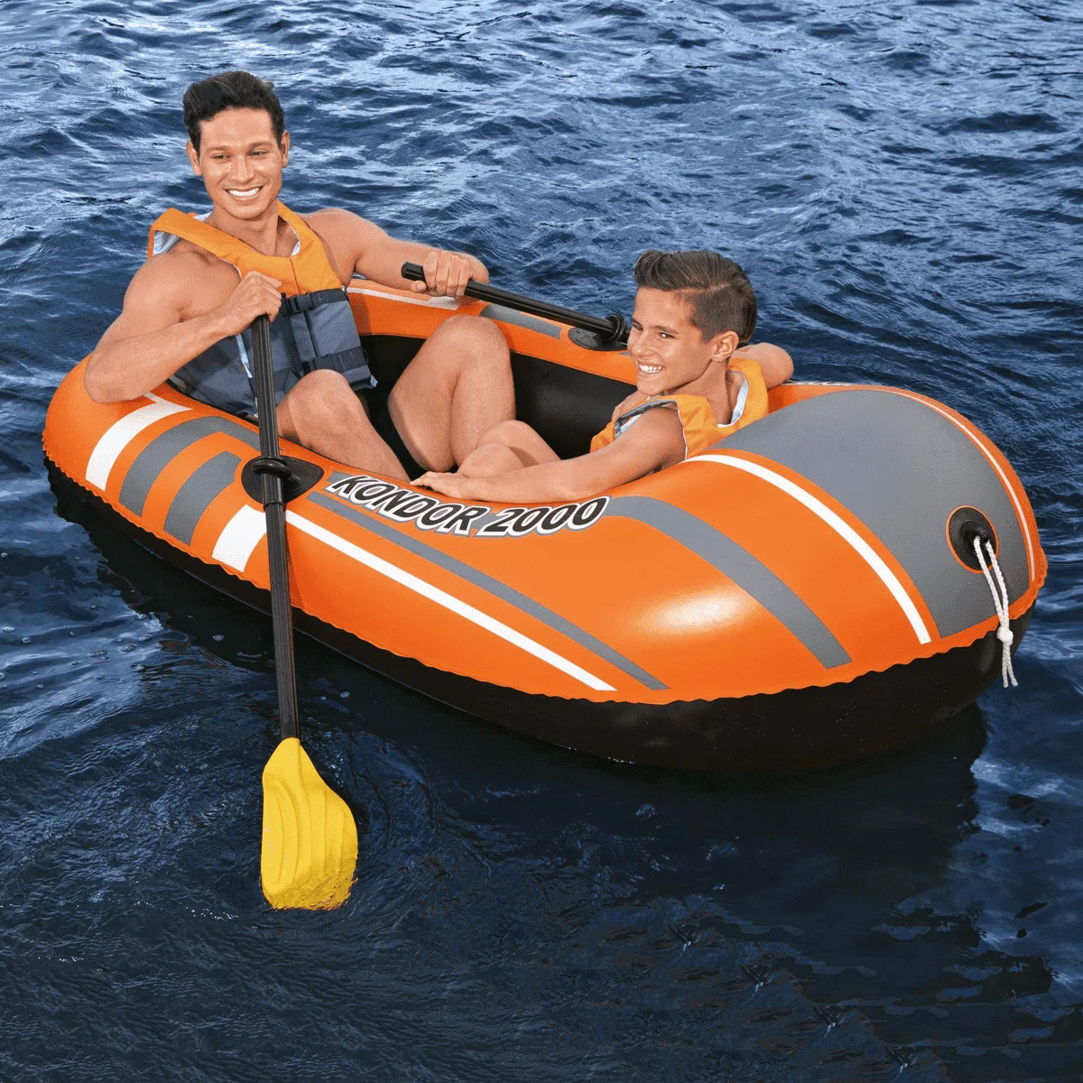 Luxury Kondor 2000 – Inflatable Boat Set Traditional