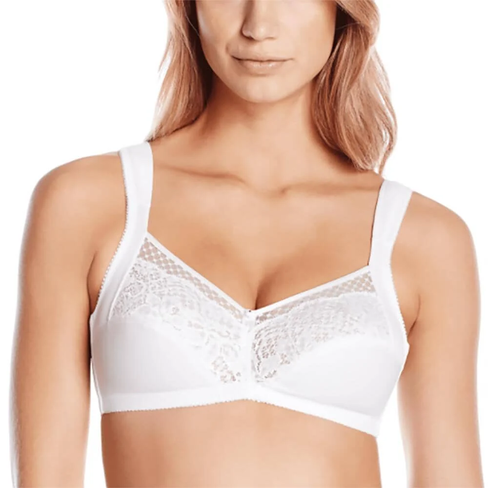 Exceptional WONDERBRA – Wire White Bra – W2443 Functional