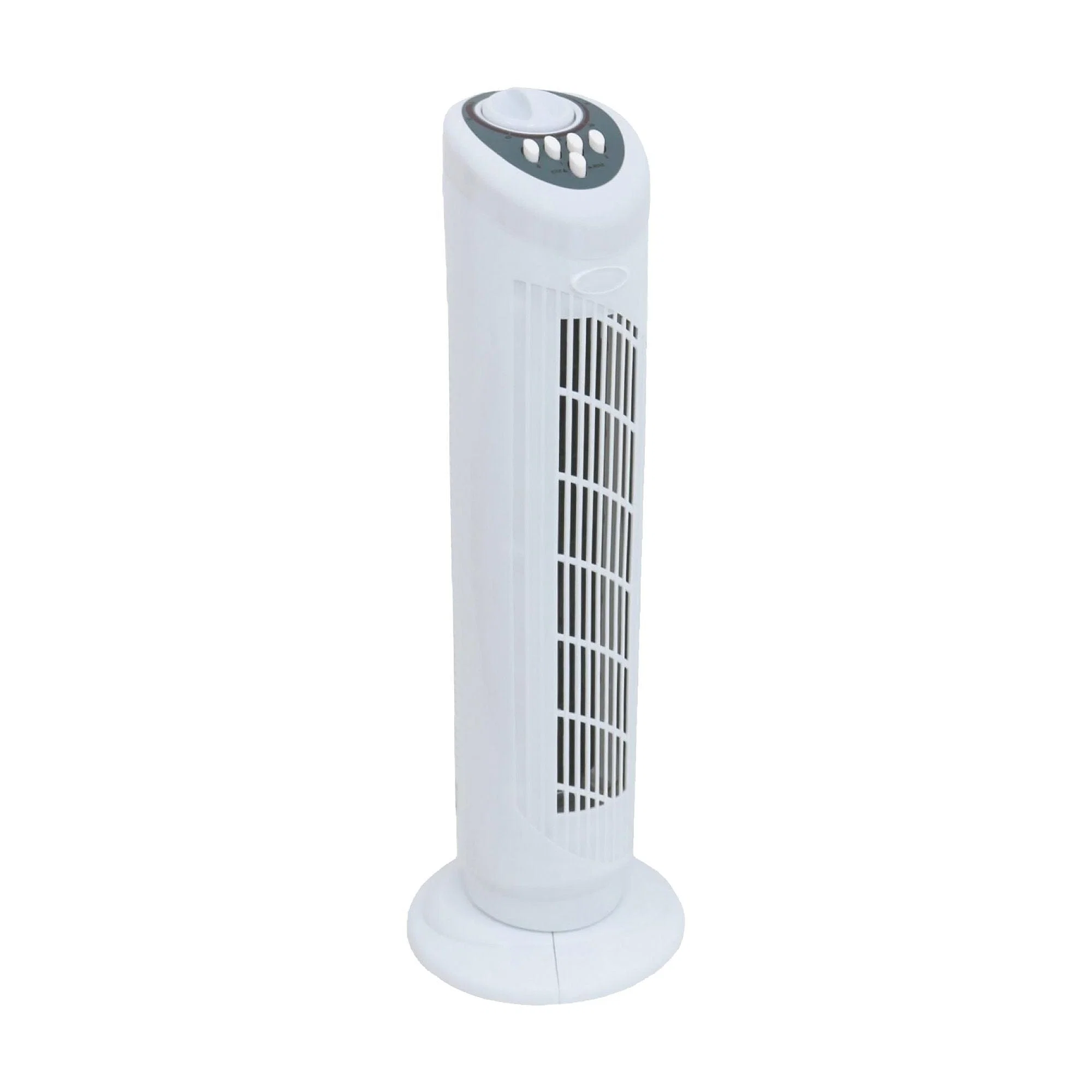 Green 29 Oscillating Tower Fan with Variable Speeds Solid