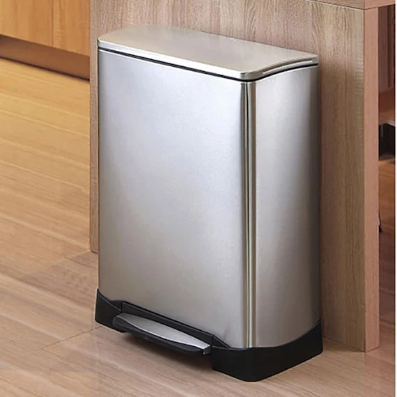 Premium Material STAINLESS STEEL PEDAL PAIL 40L EK9298MT-40L Consistent