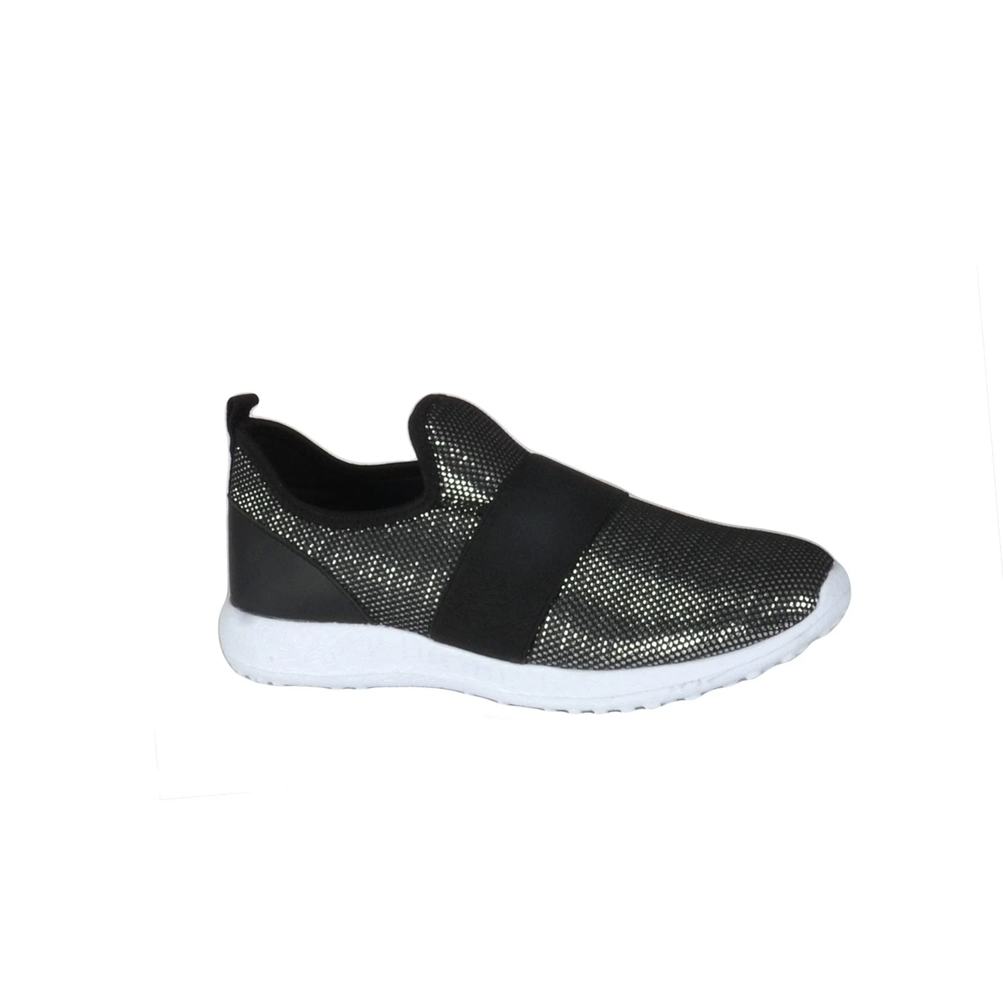 Genuine Comfy Walking Shoes – Black Traditional