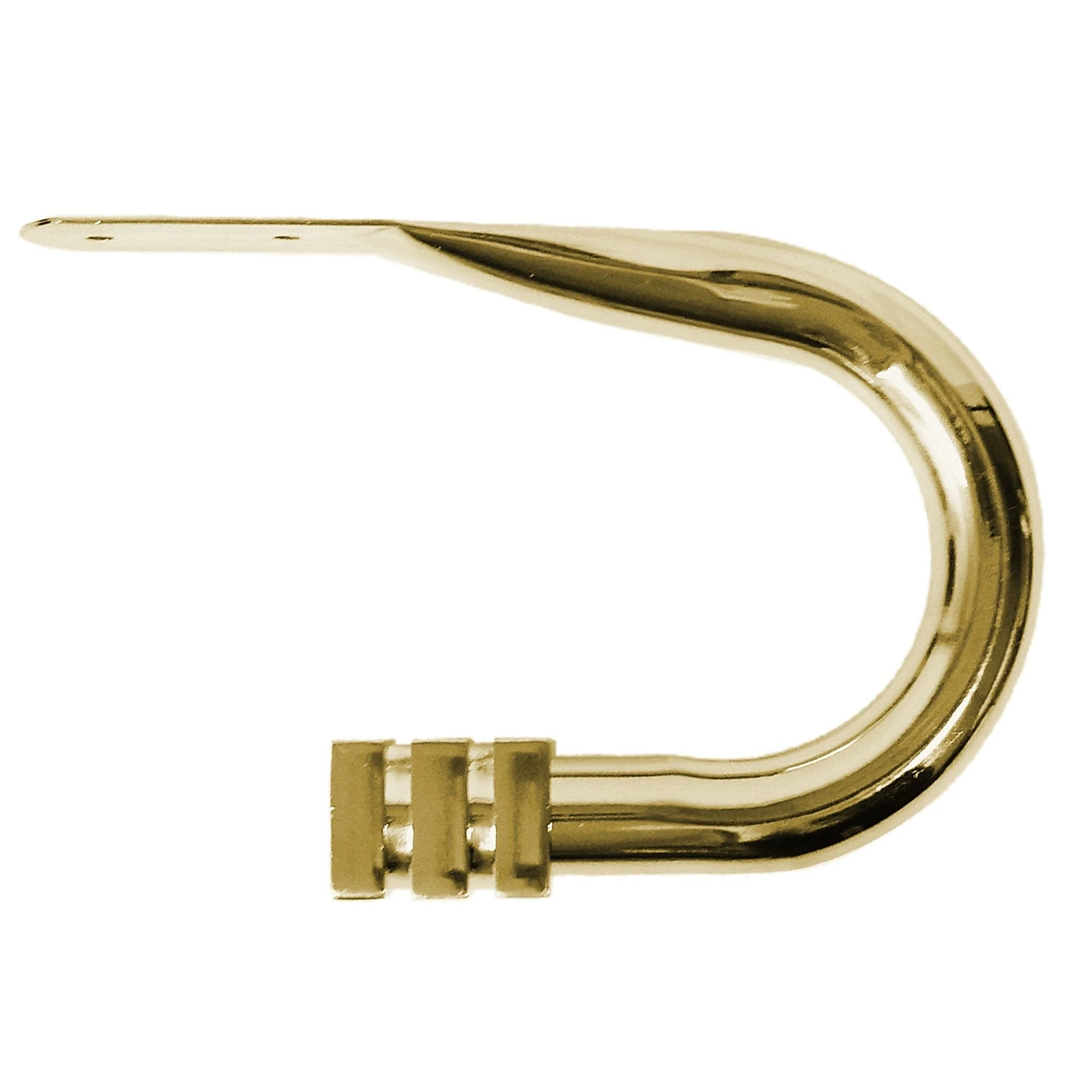 Refined Bronn – Square Curtain Holdbacks Gold Set of 2 Responsible