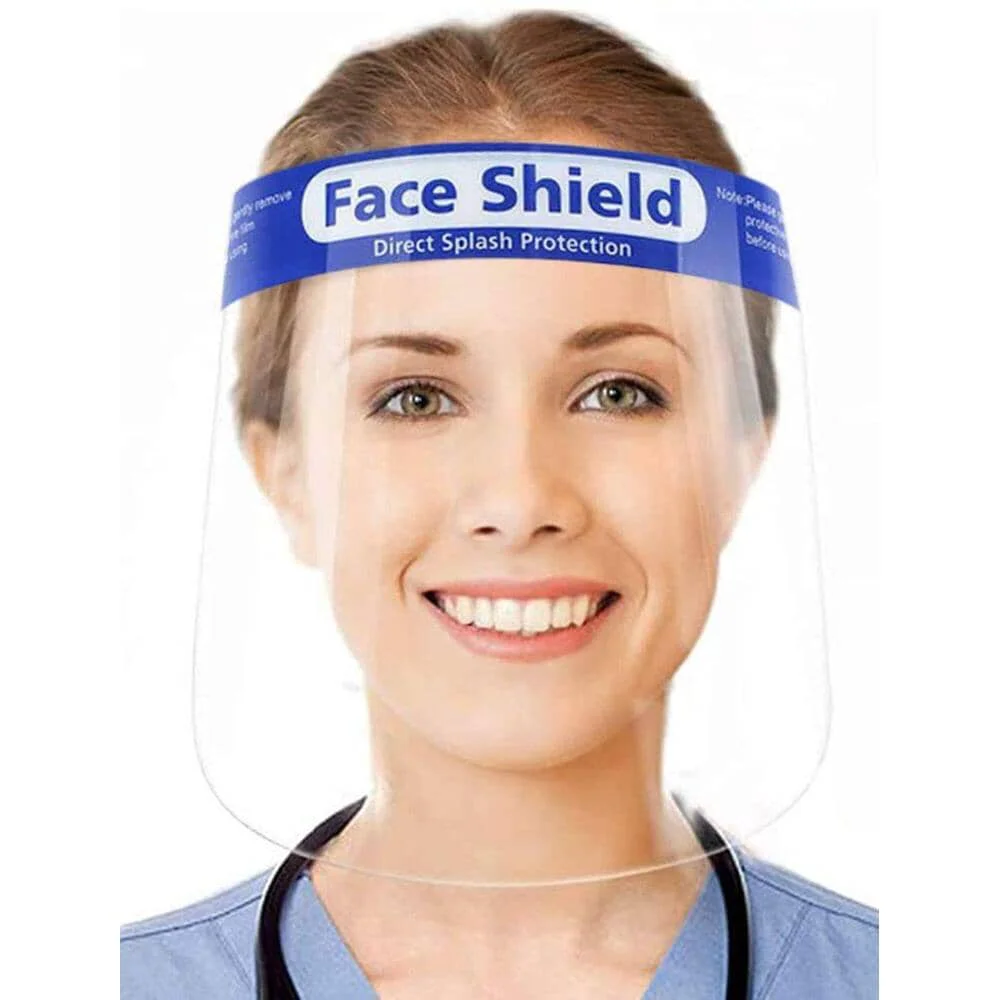Relaxed Face Shield Protective Visors Detailed