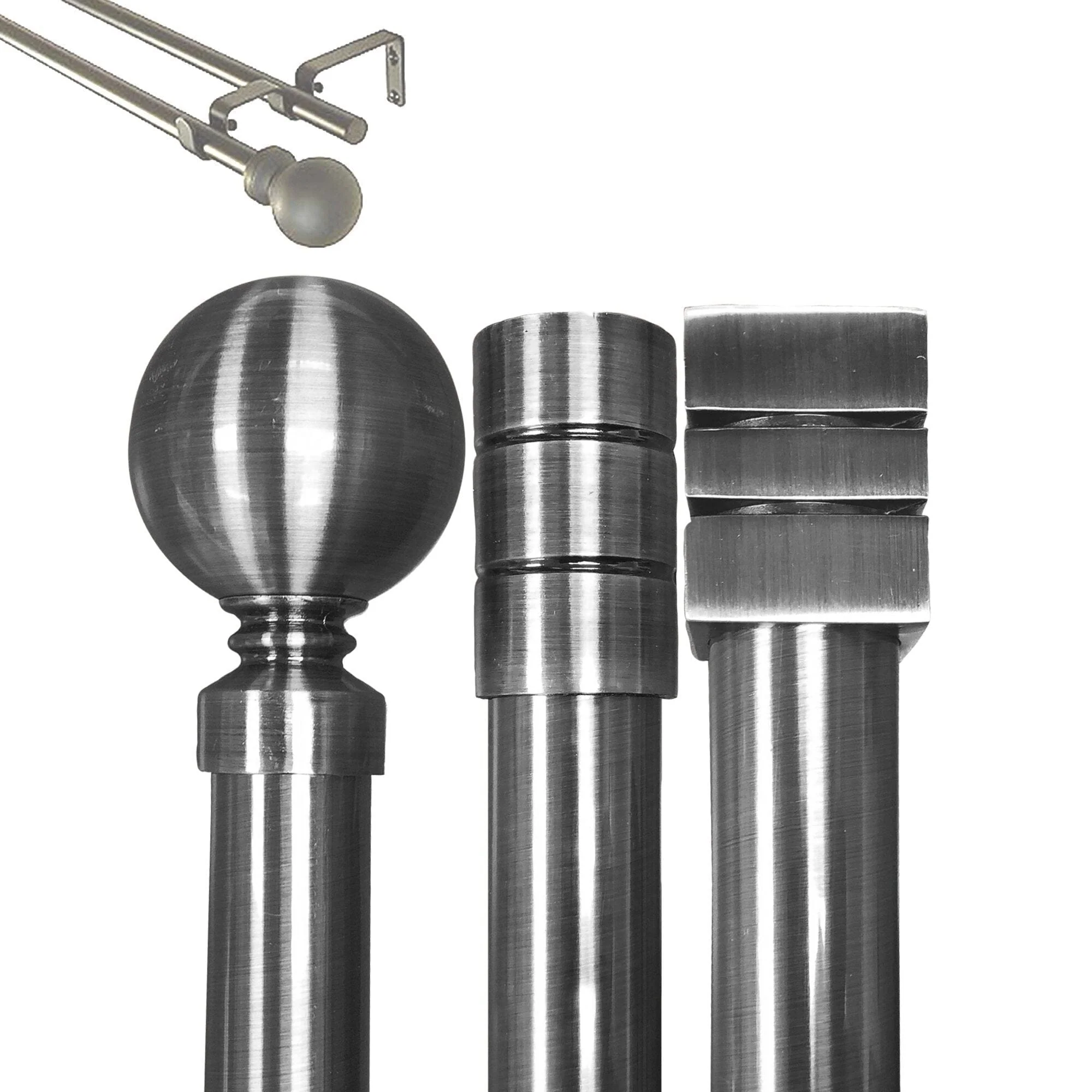 Environmentally Friendly PRESTIGE DOUBLE POLE SET – NICKEL Efficient