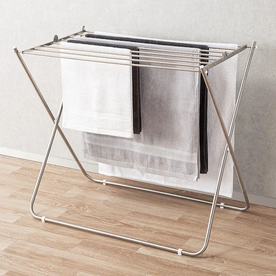 Crafted BATH TOWEL HANGER WIDE 8 SUS Advanced