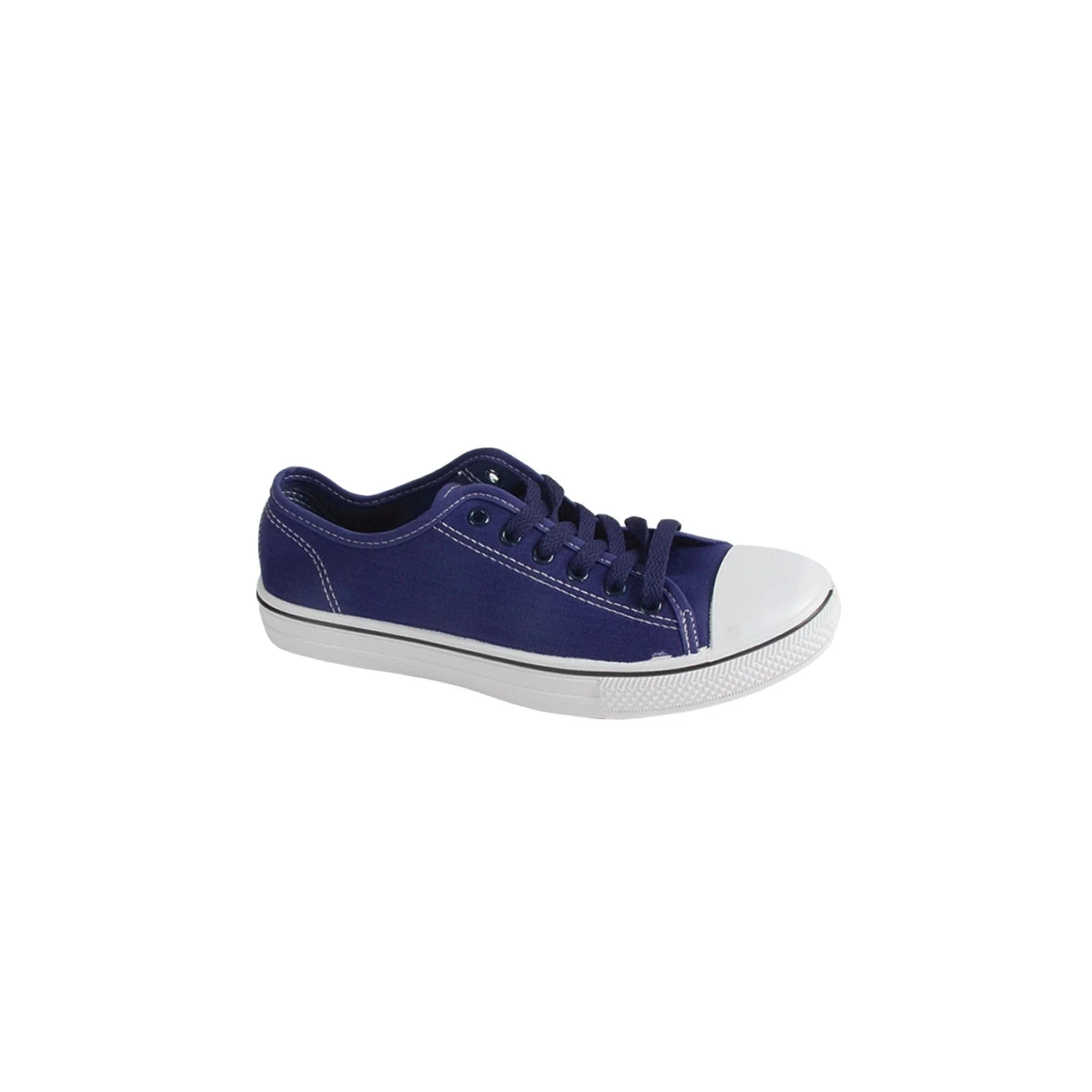 Safe Canvas Shoes – Navy Superior