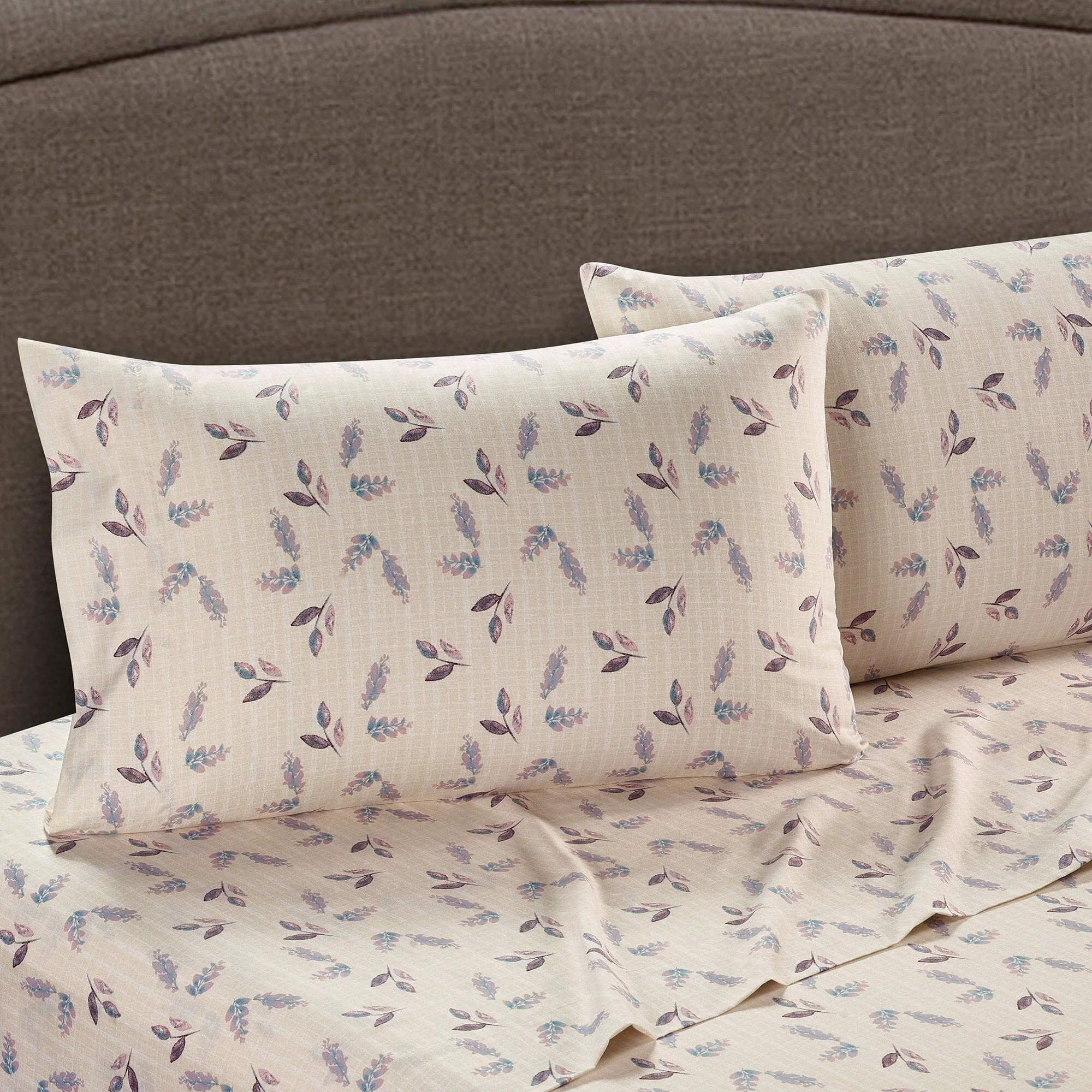 Safe Lauren Taylor Anniston – Microfiber Sheet Set Consistent