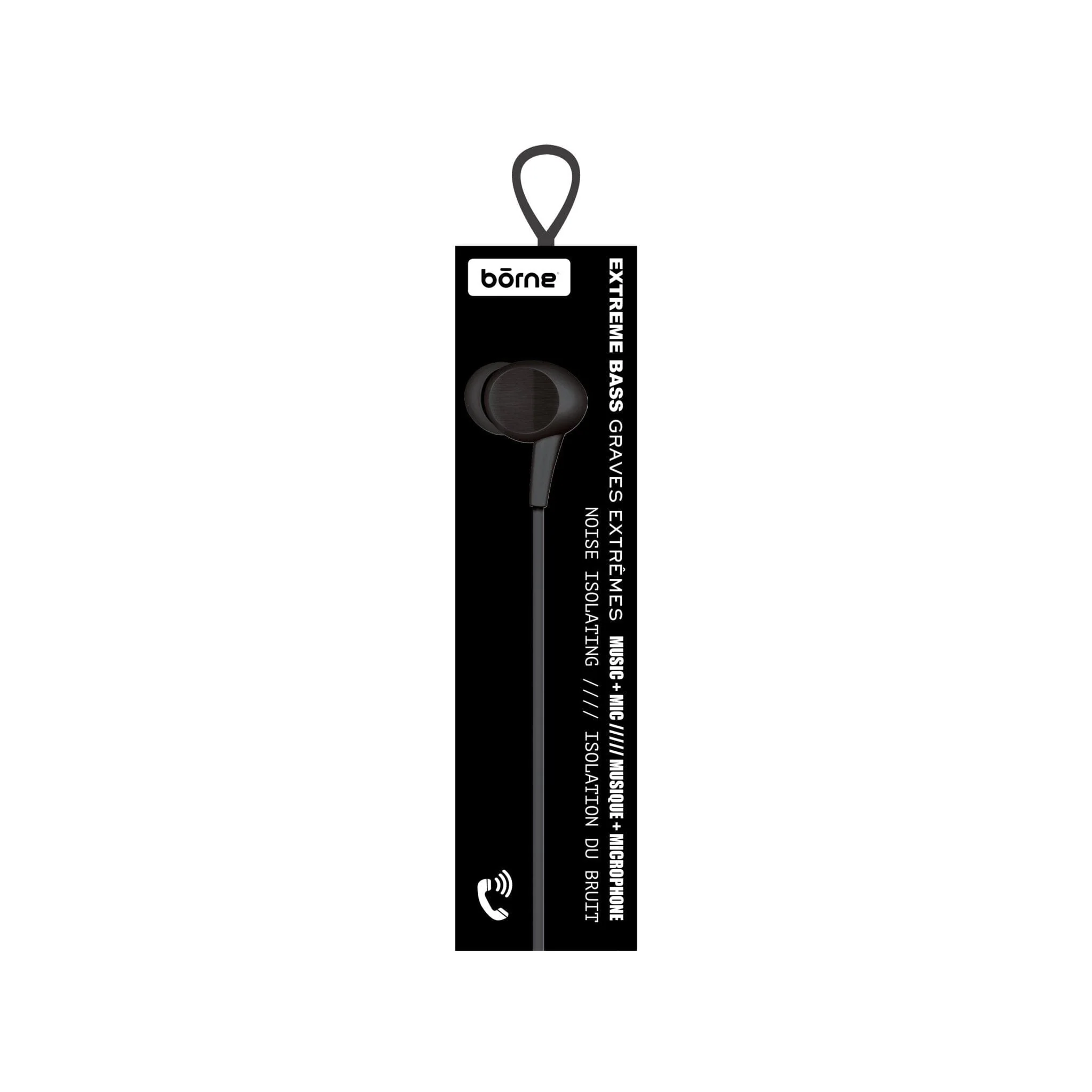 Refined NOISE ISOLATING EARBUDS WITH MIC Reliable