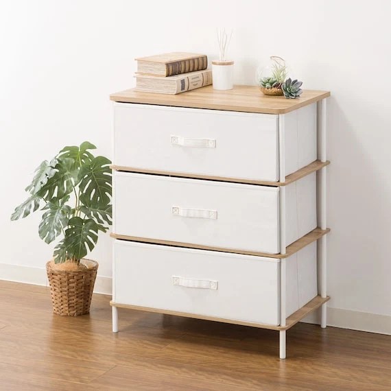 Minimalist CHEST PST2 3D LBR WH Professional