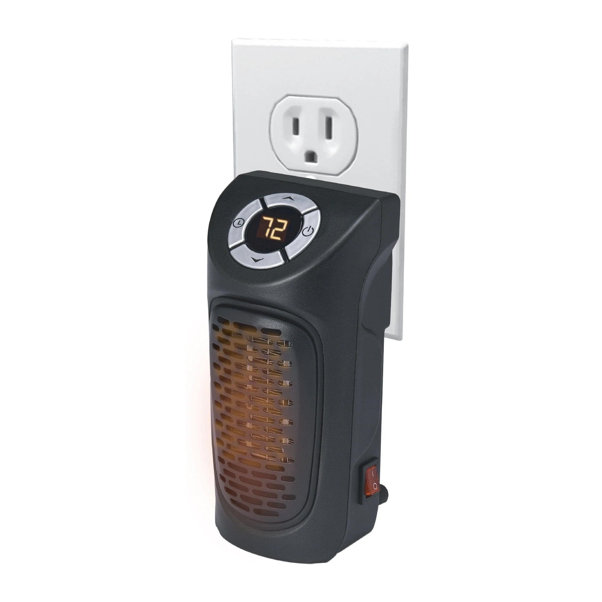 Detailed Plug-in Wall Heater Efficient