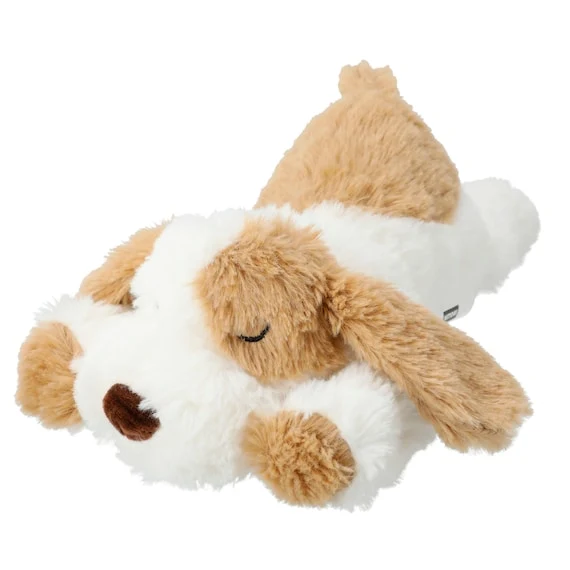 Original Design SOFT TOY DOG WH M Convenient