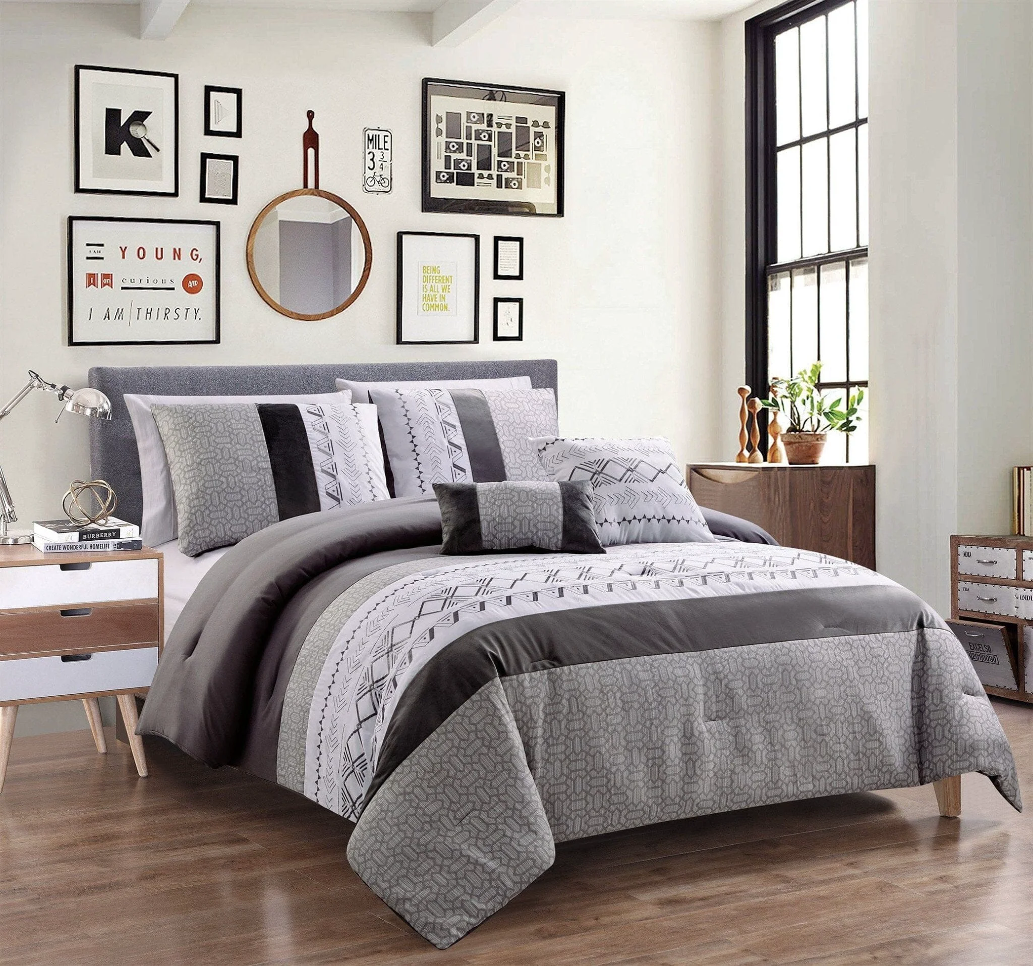 Convenient Sirena – 5-Piece Comforter Set Organic