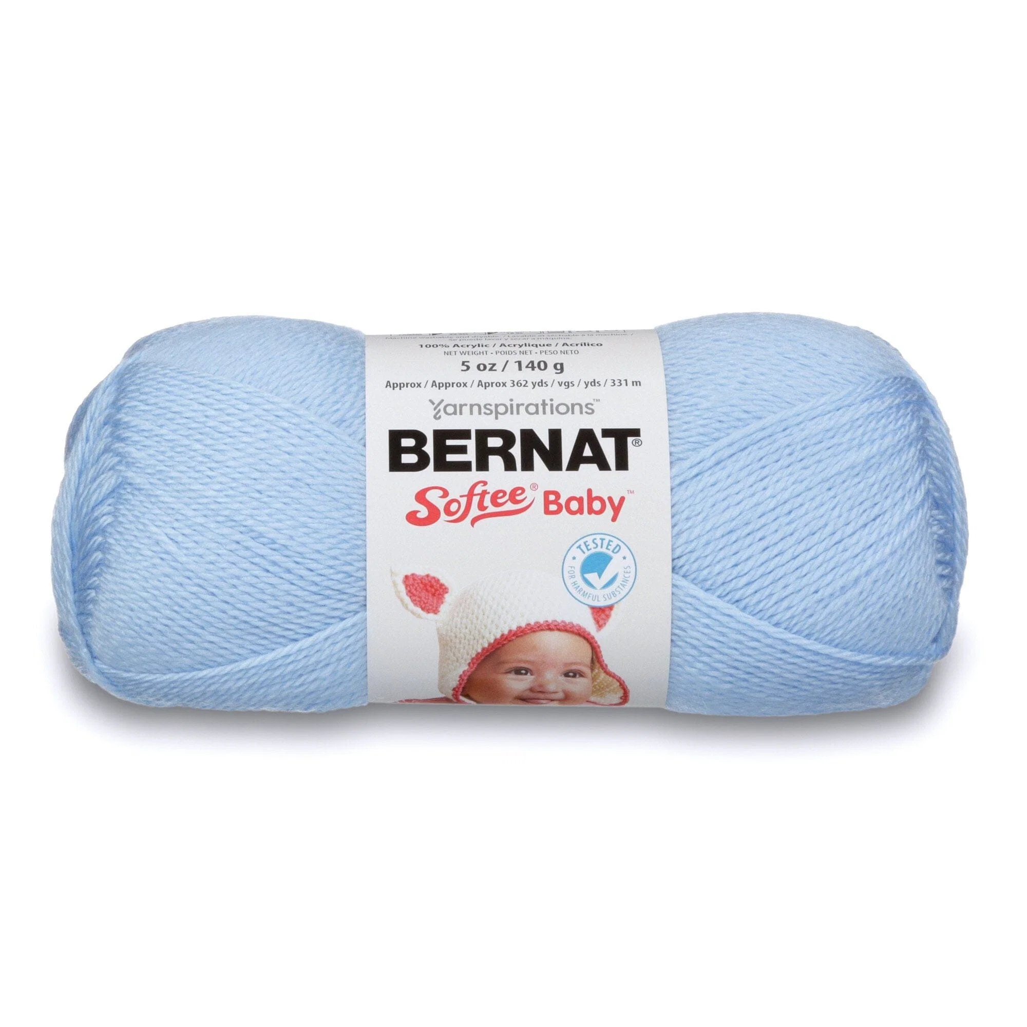 Exclusive Bernat Softee Baby Pale Blue Powerful