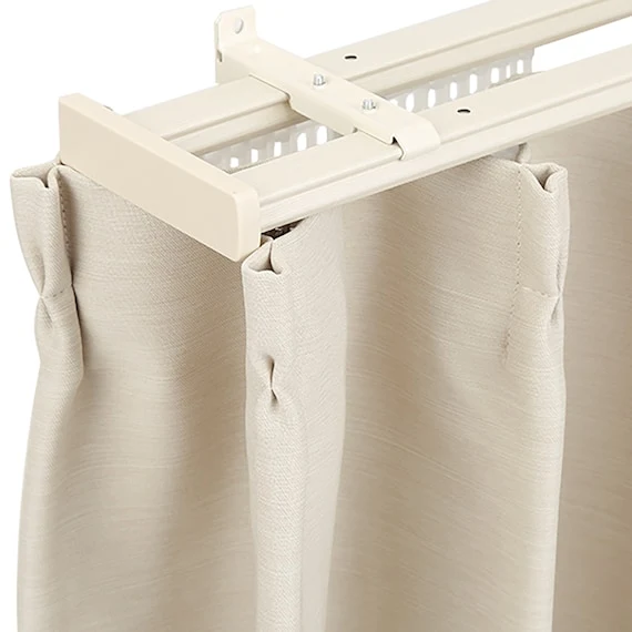 Genuine VEINED CURTAINRAIL KR3 WH 3M W Dependable
