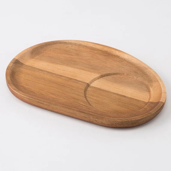 World-Class ACACIA DRINK HOLDER TRAY XY-180907 Healthy