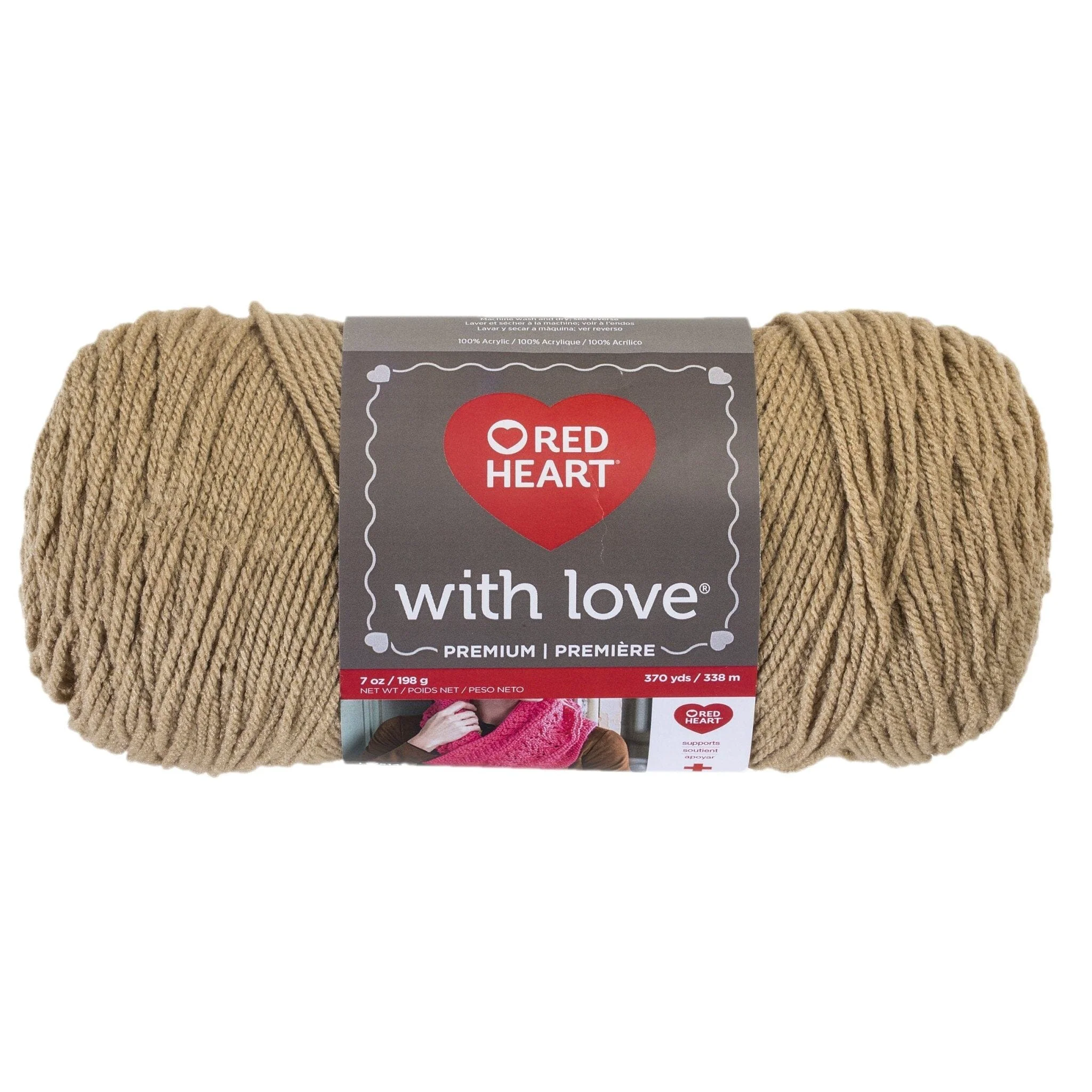 Elegant Red Heart With Love Tan Expertly Made