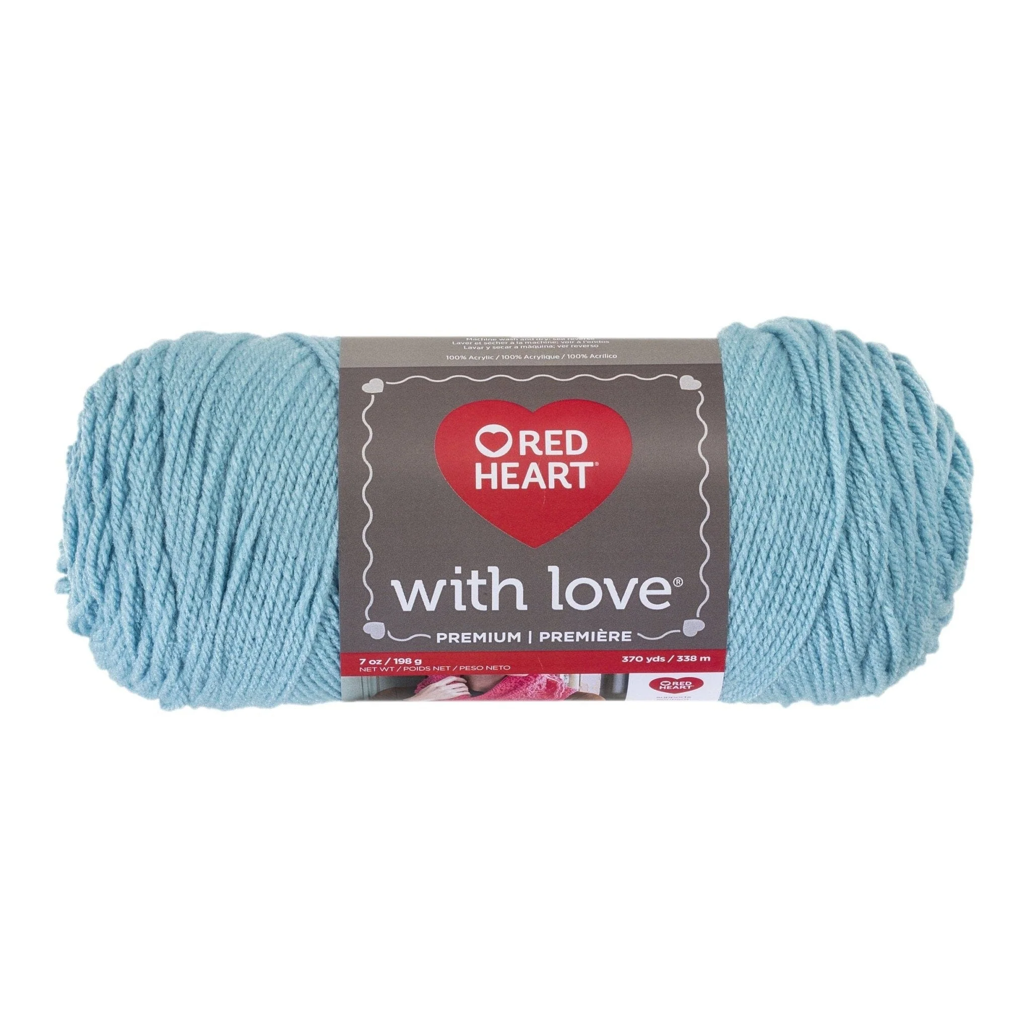 Functional Red Heart With Love Iced Aqua Reliable