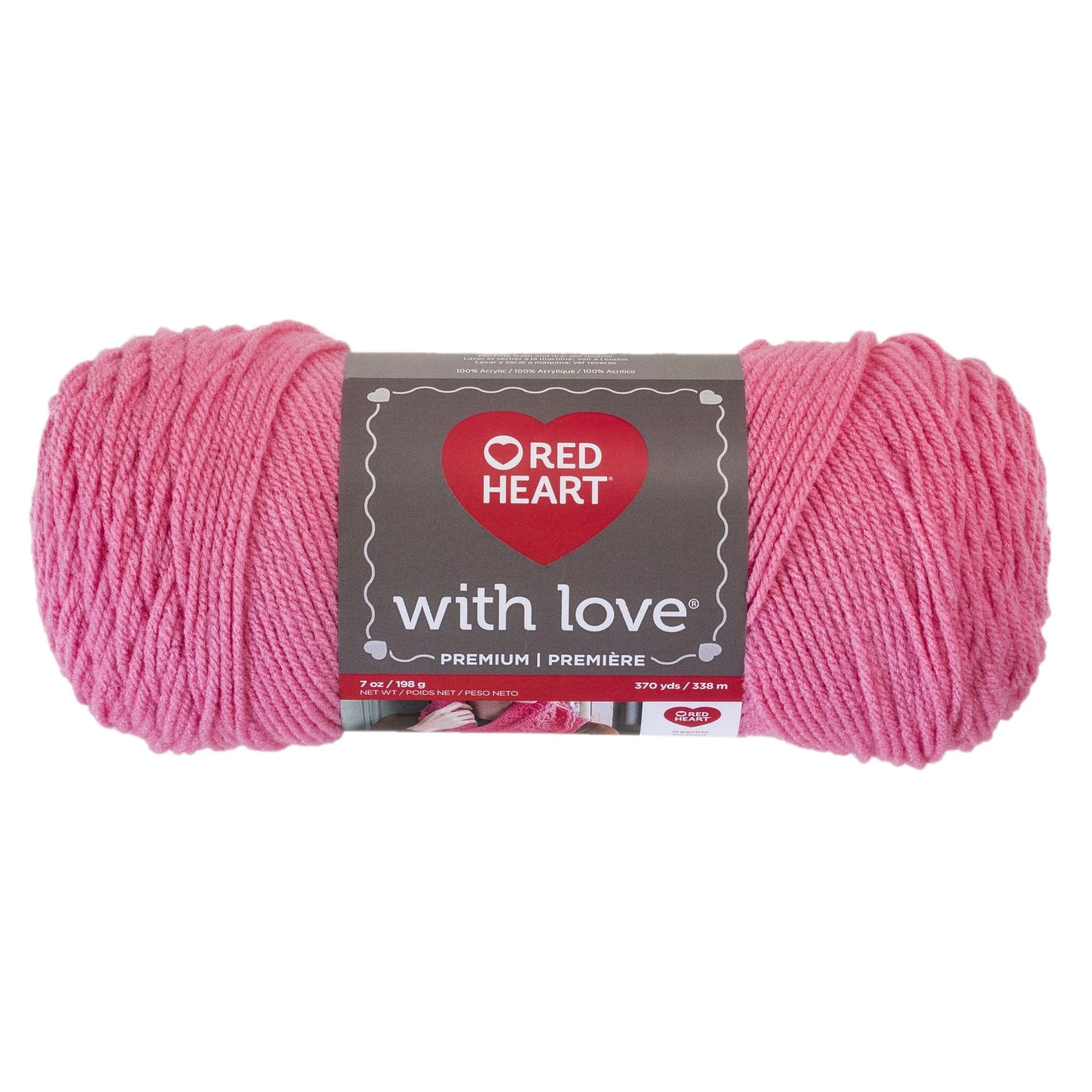 Fast Red Heart With Love 198g Bubble Gum Superior