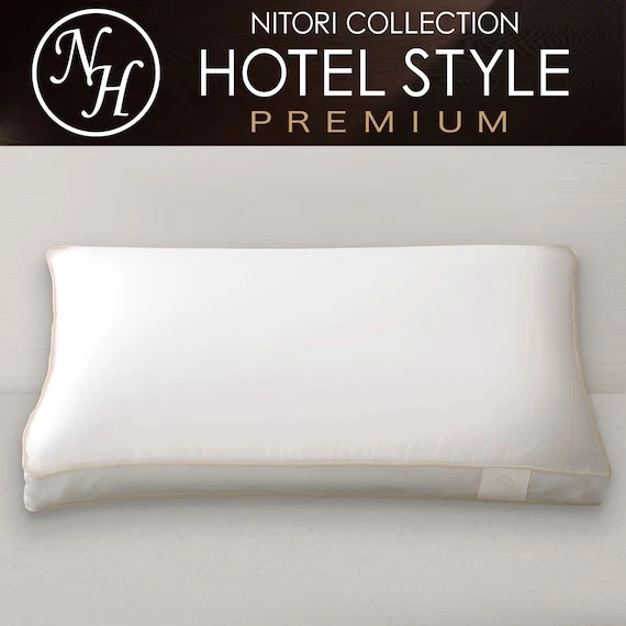 Flexible HOTEL STYLE PILLOW N-HOTEL3 D PREMIUM Selected