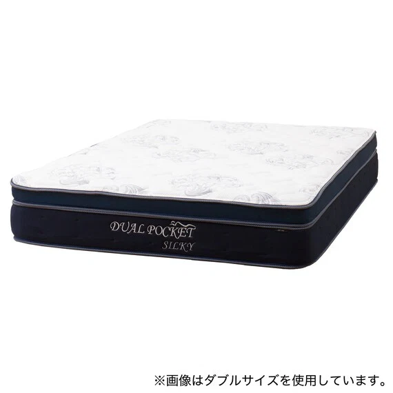 Effective QUEEN MATTERESS DUALPOCKET-02 CR Classic