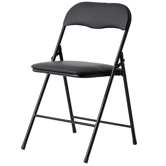 Advanced FOLDING CHAIR XB2 BK Modern