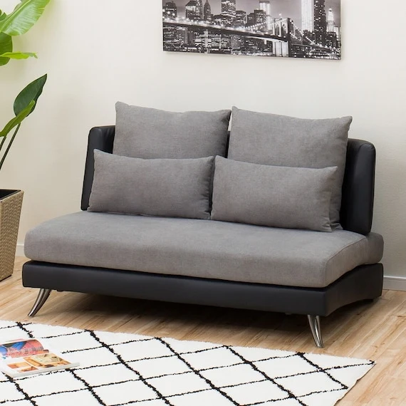 Original Design 2S SOFA POTION2KD GY Authentic
