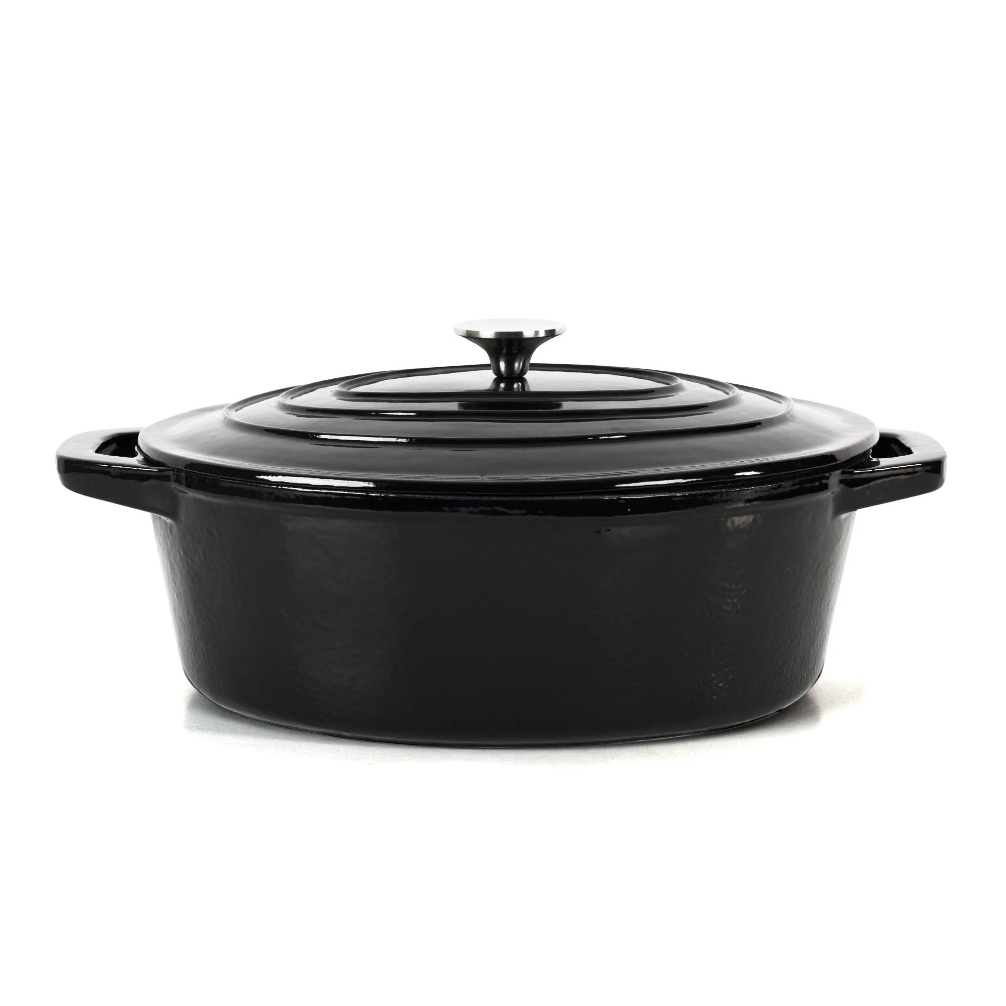 Verified Oval Cast-iron Enamel Coated Duch Oven 5.5L Refined